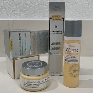 IT cosmetics Confidence in a Cream / Confidence in a Gel set
